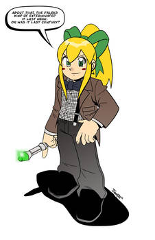 Roll Halloween Costume, The Doctor