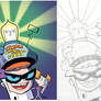 Dexter's Lab issue 2 cover