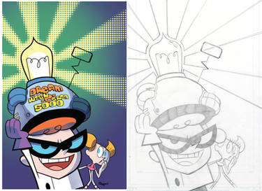 Dexter's Lab issue 2 cover