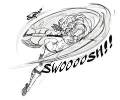 Dragon's Crown Amazon doodle