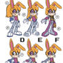 Bunnie Rabbot reboot sketches