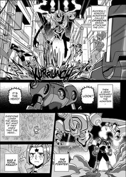 MECH FIGHTER TAKA Manga now available!