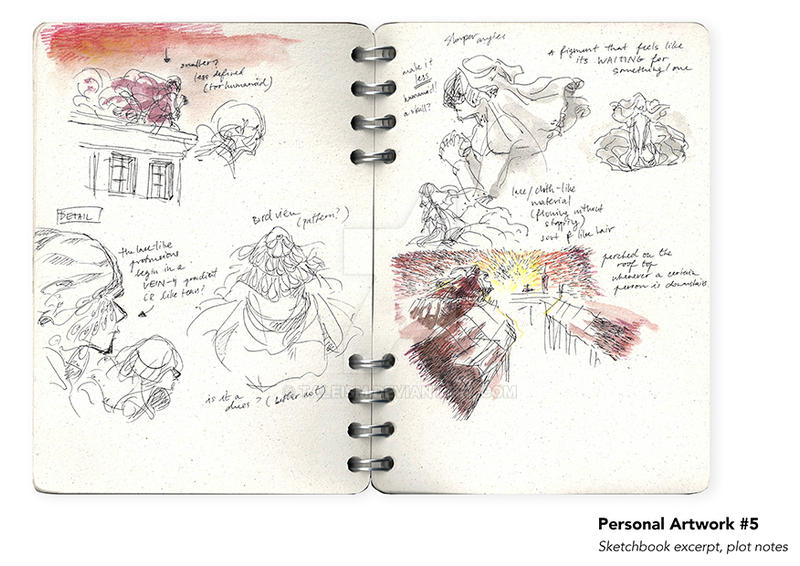 Sheridan Animation Portfolio Sketchbook Excerpt #1 by taleism on DeviantArt