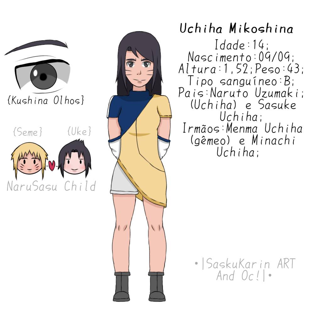 Uchiha Menma {NaruSasu} Informacoes SaskuKarin2 by Saskuakarin on DeviantArt