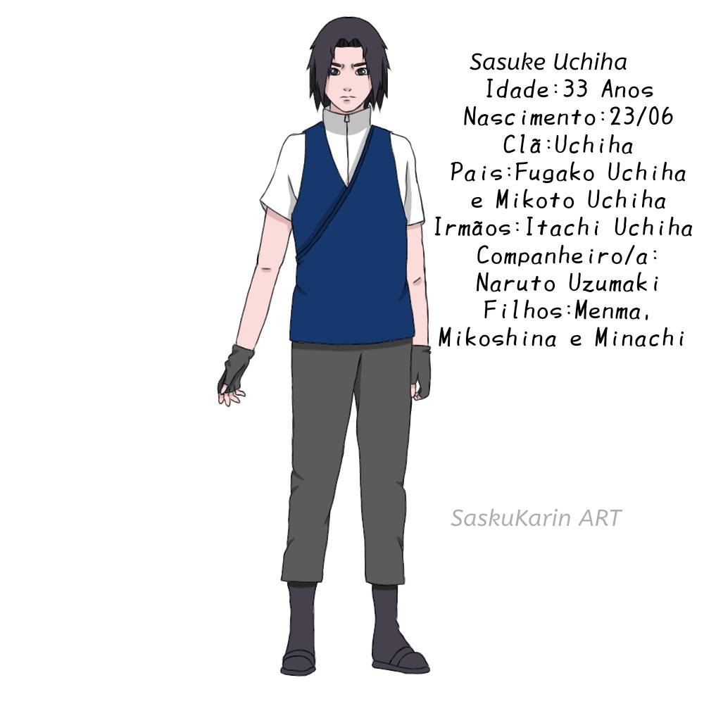 Sasuke Uchiha - - - Clã Uchiha Oficial 