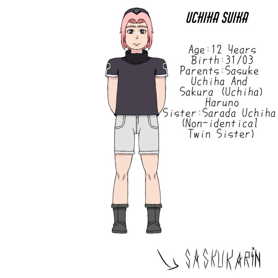 KEIKO UCHIHA : the uchiha sister. - 12