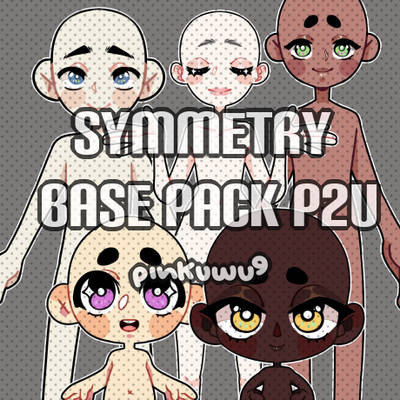 [P2U] Symmetry - Base pack