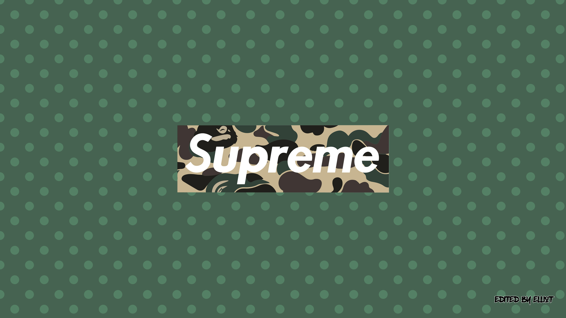 Supreme x Bape Wallpaper (1920x1080) by ElliotBack on DeviantArt Supreme x Bape Wallpaper (1920x1080) by ElliotBack on DeviantArt
