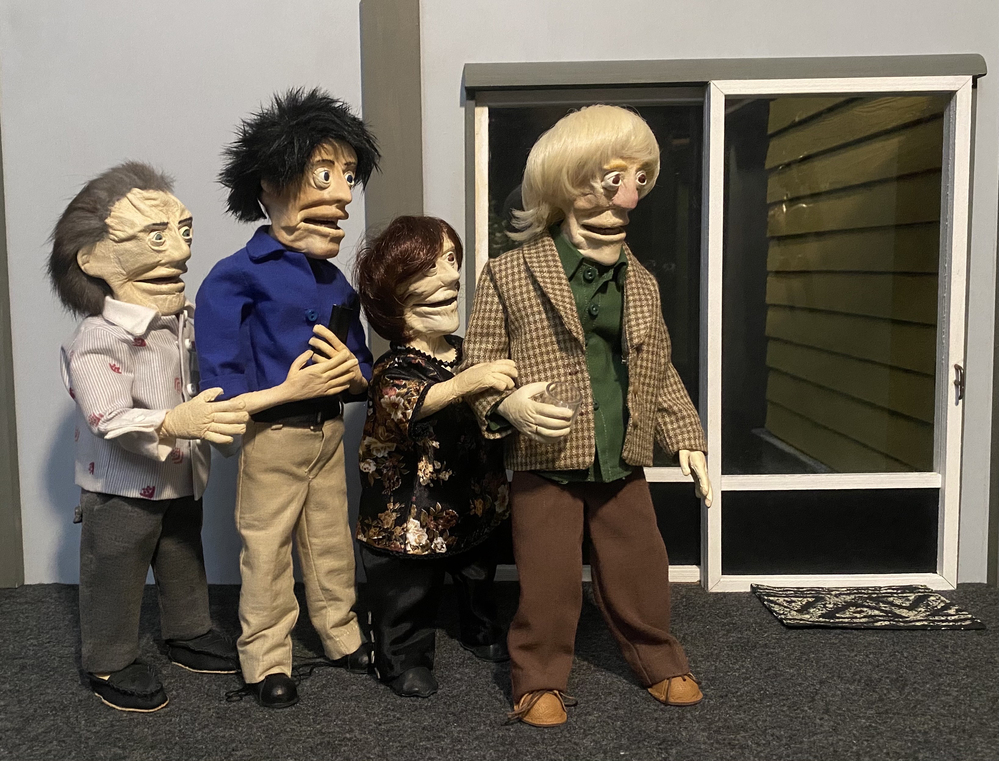 Custom Stop Motion Puppet Leather stop motion puppets by Masqueffex on DeviantArt
