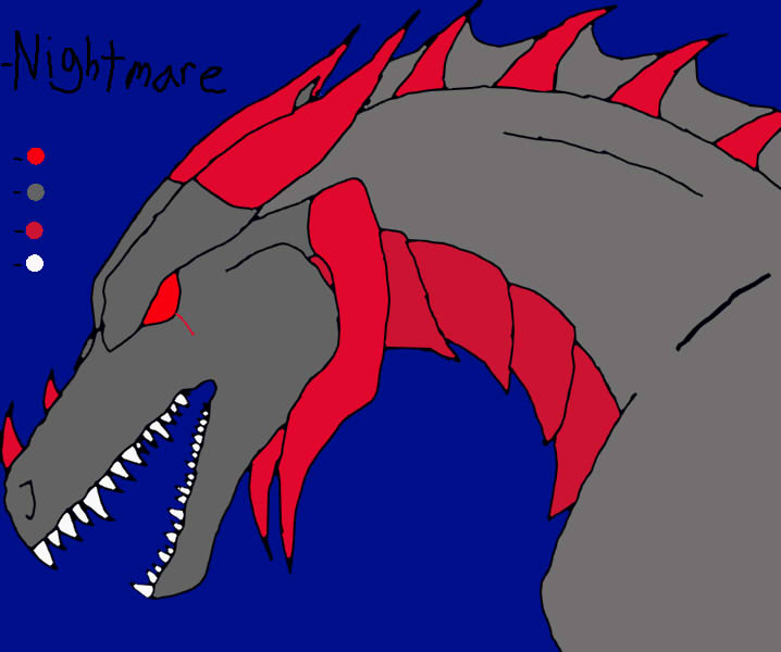 Nightmare Rotation Template Nightmare (Template) by XxJustinGardnerxX on DeviantArt