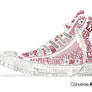 Chuck Taylor Typography Vector