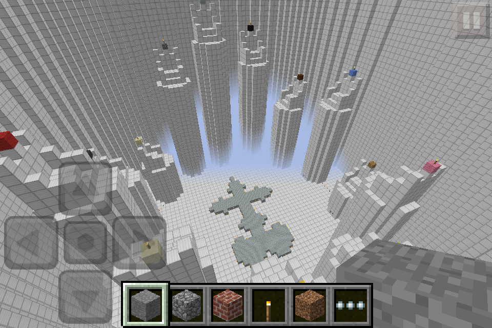 Minecraft Castle That Never Was Throne Room By