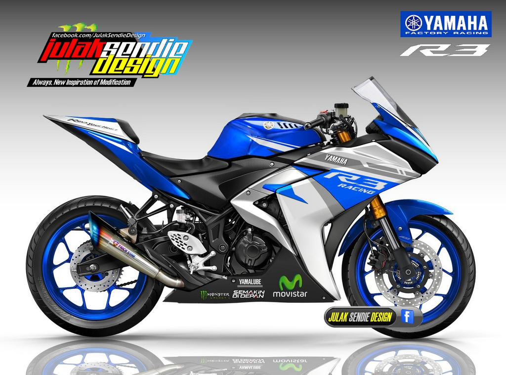 Yamaha R3 / R25 Inspiration Design by JulakSendieDesign on DeviantArt