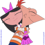 Phineas and Ferb - Phineas X Isabella 2 - Hugging