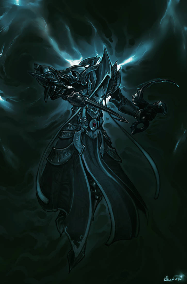 Malthael by Vexod14 on DeviantArt