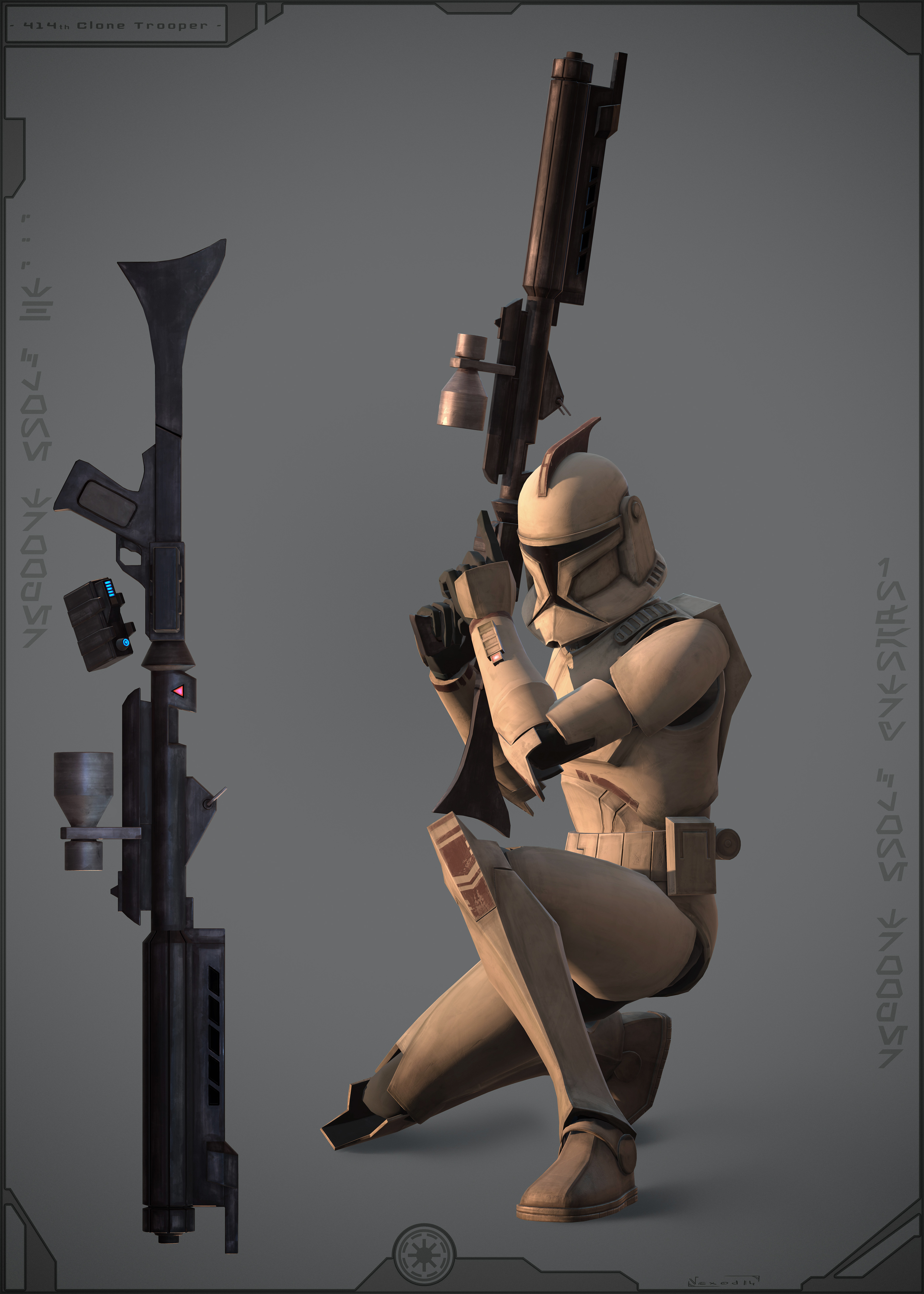 414th Legion Clone Trooper