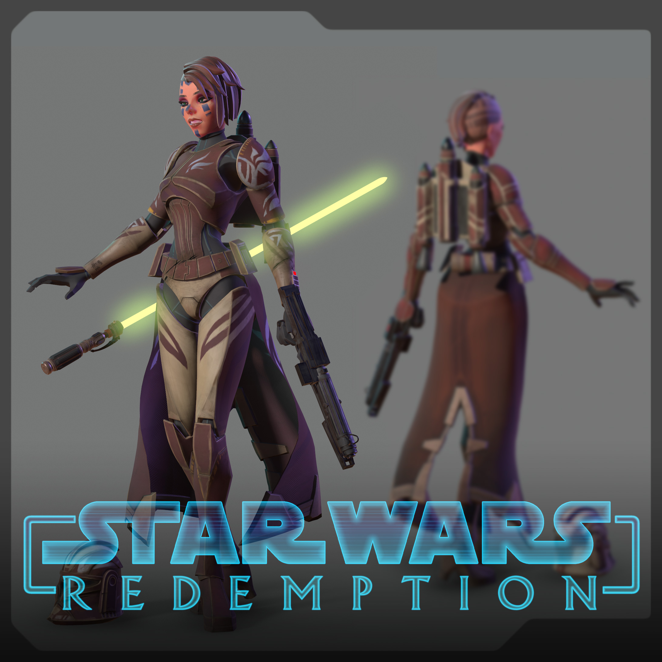 Art of Vexod14 - Star Wars - Redemption