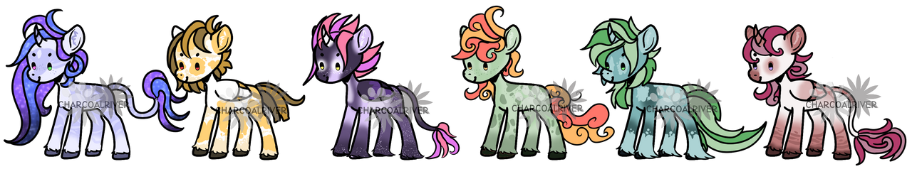 Simplistic Mlp Style MLP - Simple Adopts 4/6 OPEN by CharcoalRiver on DeviantArt