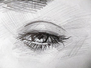 Eye sketch training