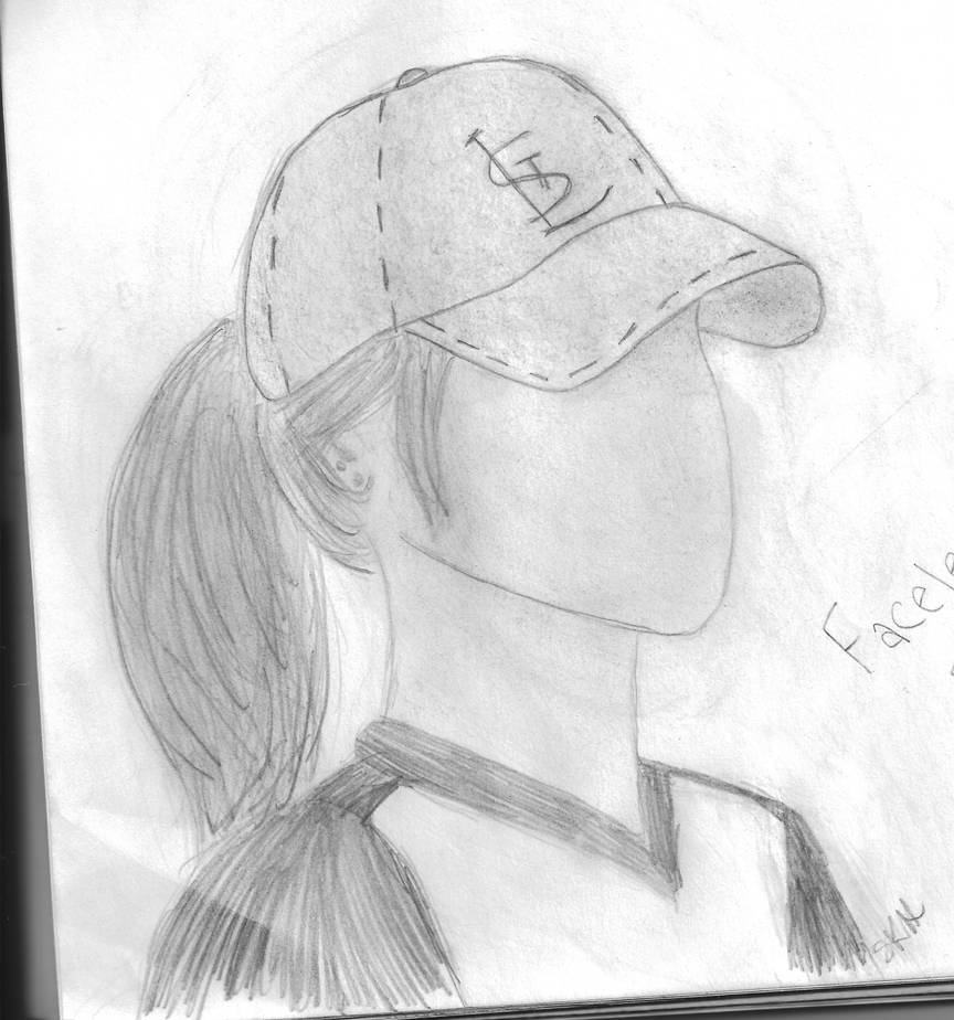 Faceless Fan by Kallimay on DeviantArt