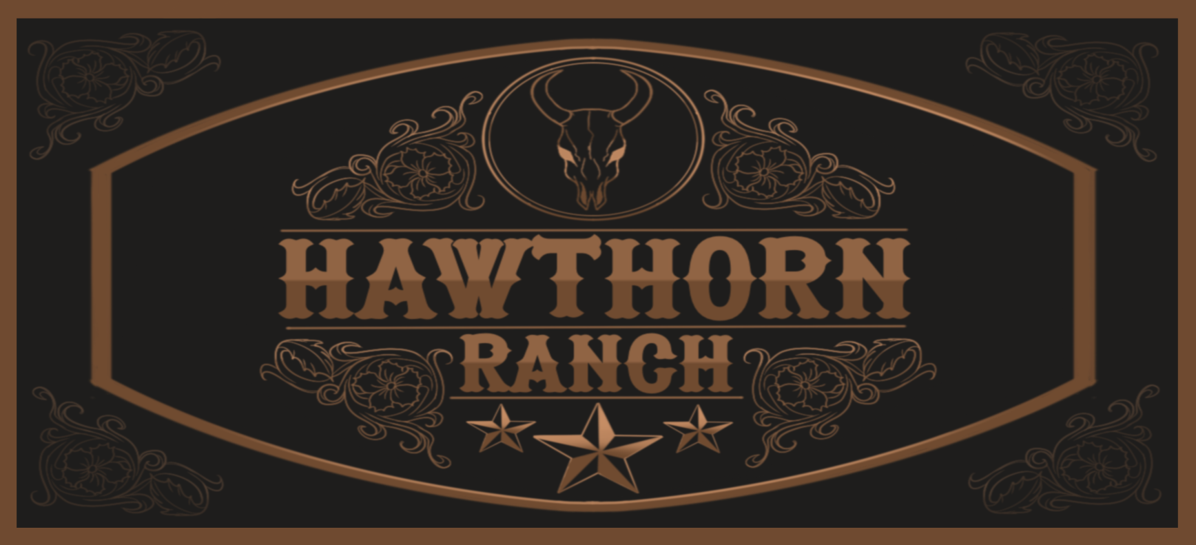 Hawthorn Ranch Logo by Dozymare on DeviantArt