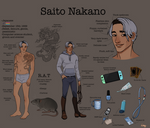Saito Nakano by Dozymare