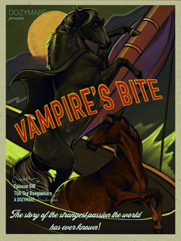 [Drawlloween 2023] I - Vampire's Bite