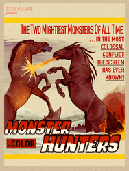 [Drawlloween 2023] IX - Monster Hunters