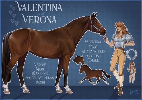 Valentine's Horse and Rider Adopt Auction [CLOSED]