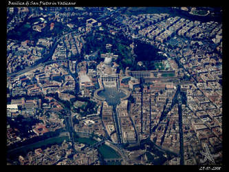 St. Peter from the sky by_4ndr