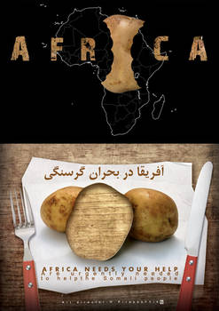 poster for africa