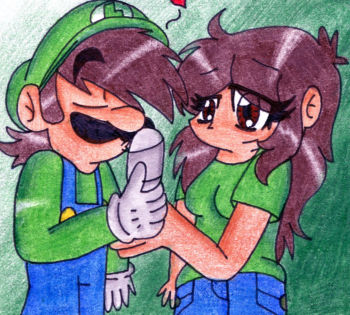 Commission: Luigi and Jazz