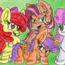 The Cutie Mark Crusaders