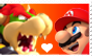 Mario x Bowser Stamp
