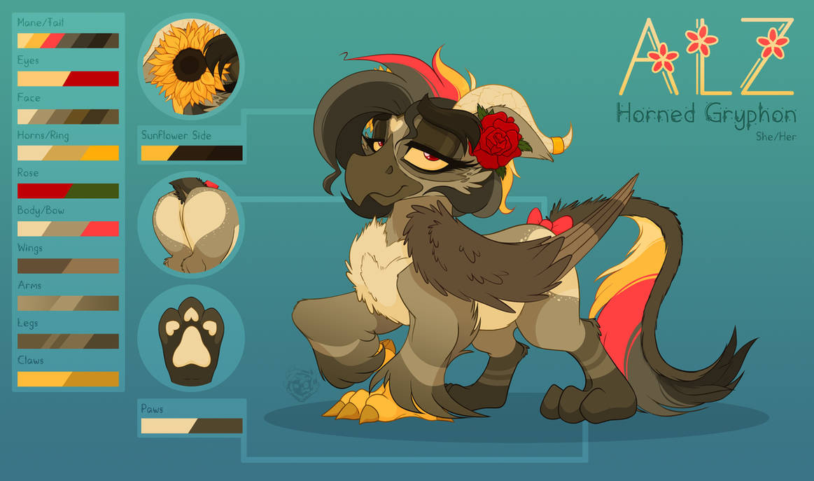 Reference Sheet: Alz Riel-Delano