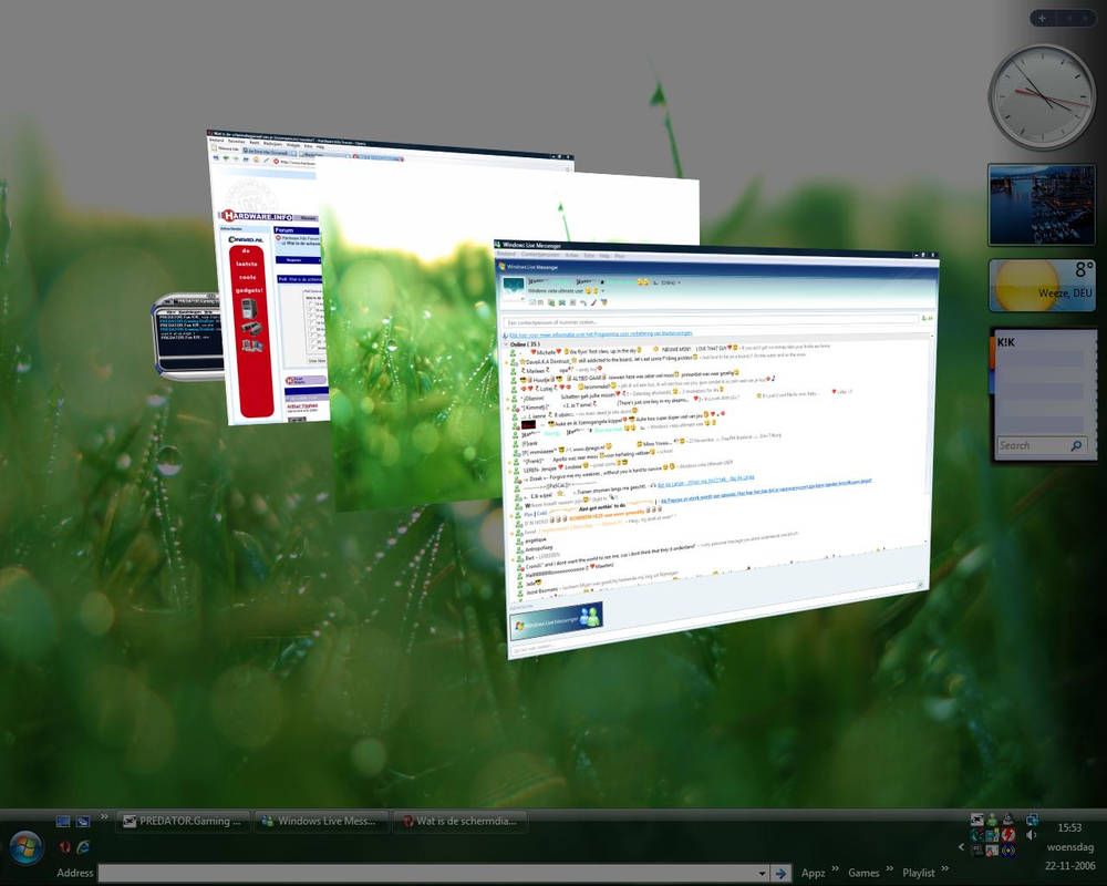 Vista Screen Example Vista build 6000 screen 1 by kikvorsman on DeviantArt