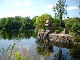 Lake on a Sunny Day