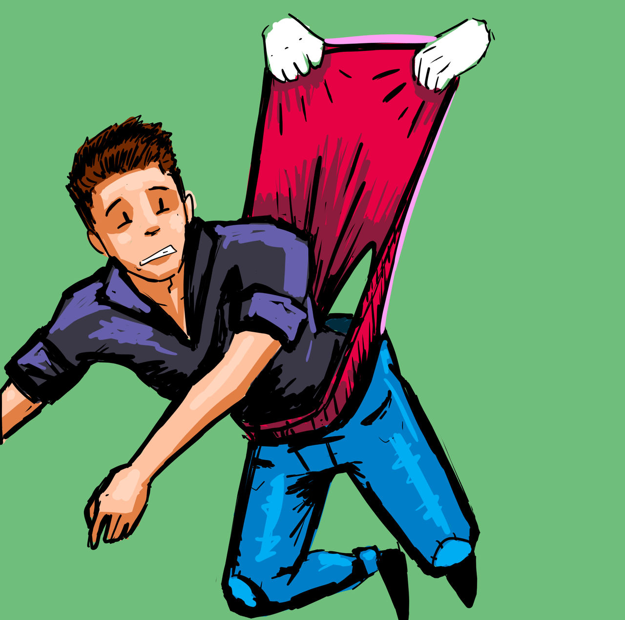 Wedgie by DomEXs on DeviantArt