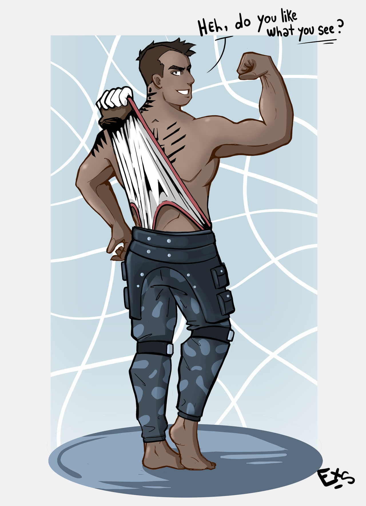 James Vega Wedgie By Domexs On Deviantart James Vega Wedgie By Domexs On Deviantart