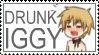Drunk Arthur Stamp by whenpigsflythensure