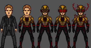 Reverse Flash (Eobard Thawne) by BarryParker5 on DeviantArt