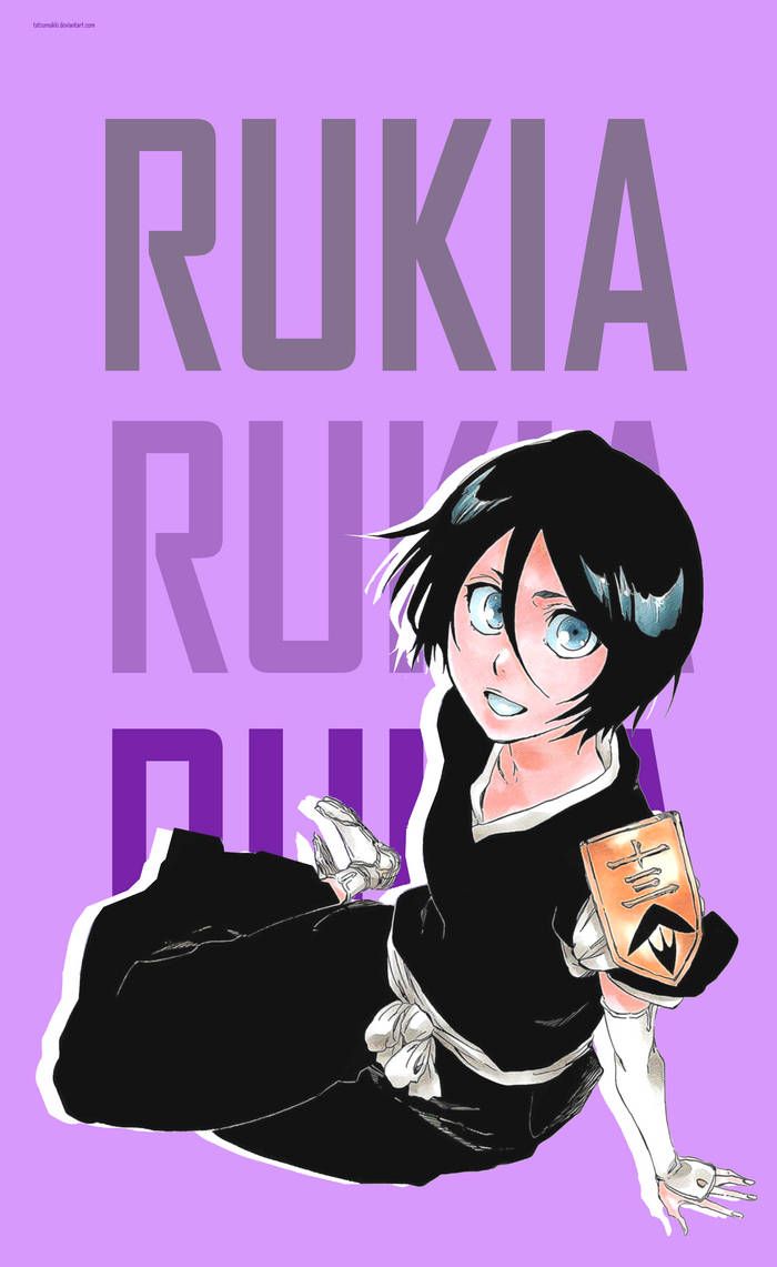 Rukia by Tatsumakki on DeviantArt