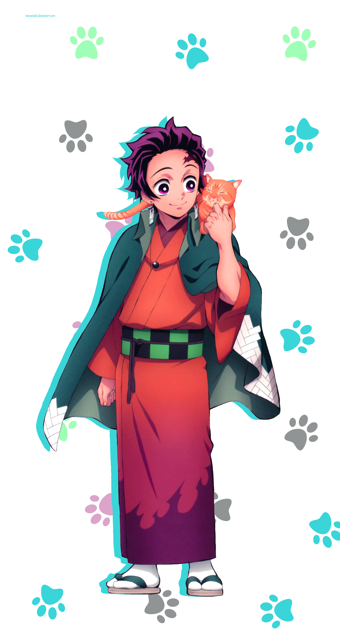 Tanjiro Kamado by pearl-berry on DeviantArt