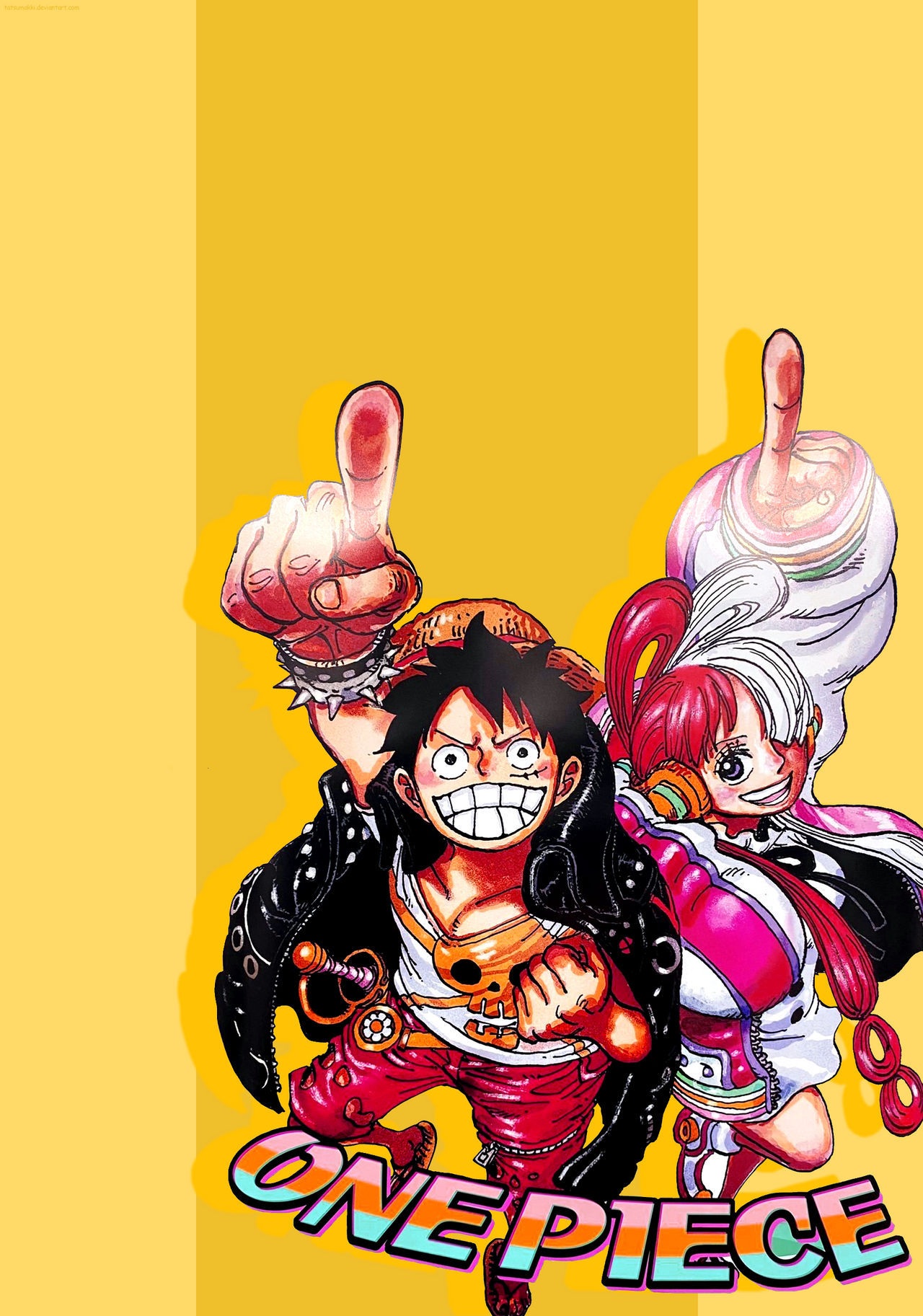 One Piece Film Gold - Luffy by SergiART on DeviantArt