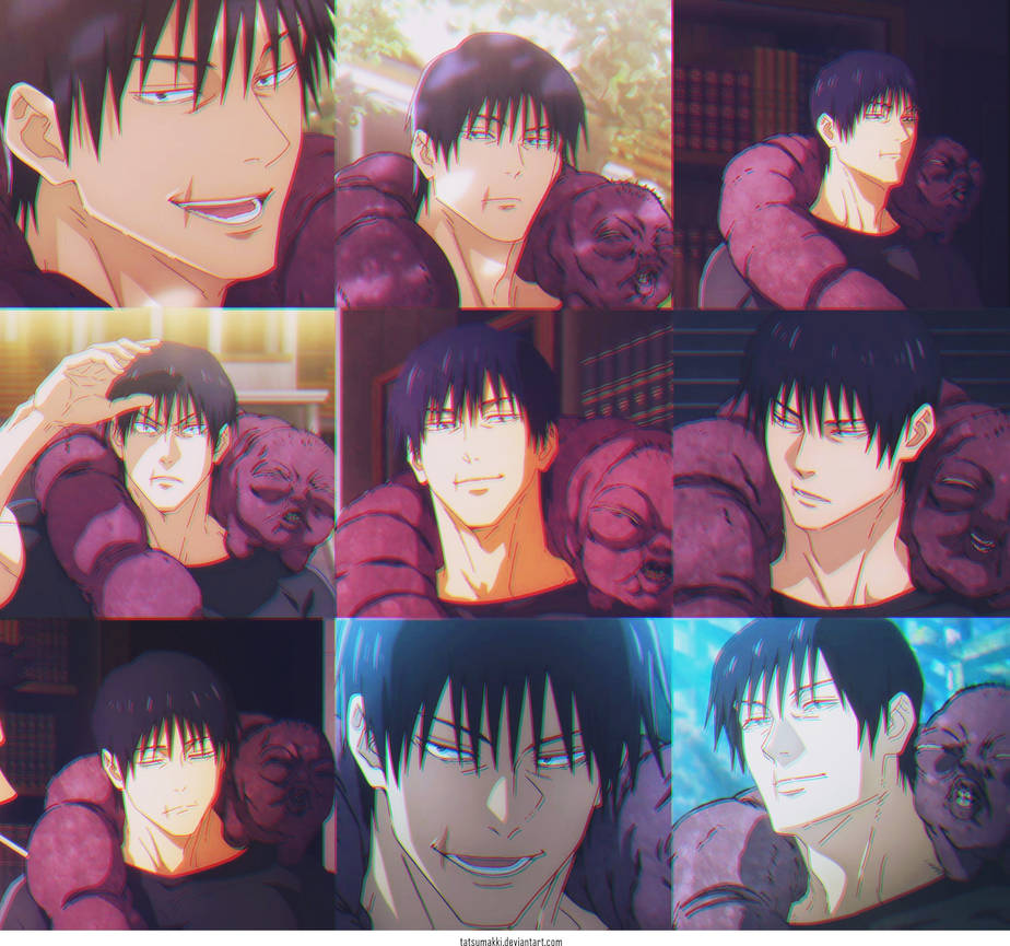 Toji by Tatsumakki on DeviantArt