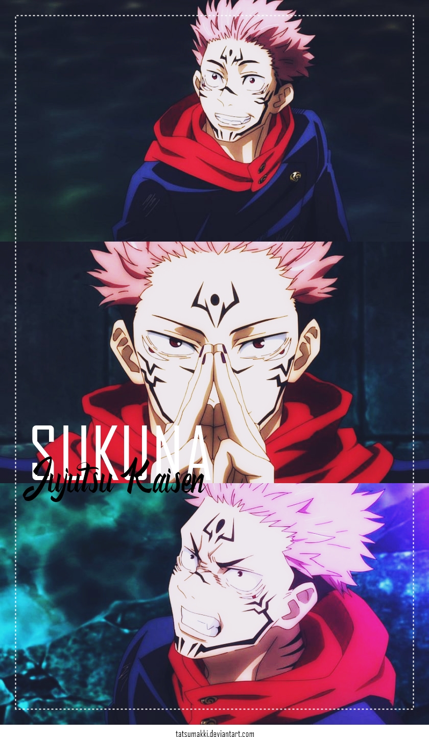 Sukuna by Tatsumakki on DeviantArt