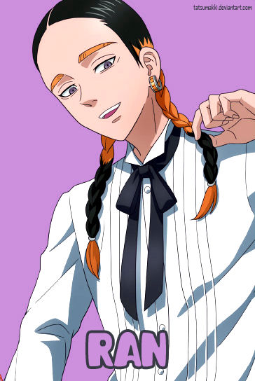 Ran by Tatsumakki on DeviantArt