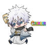 Gojo Chibi Render
