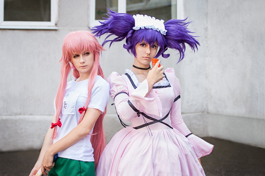 Gasai Yuno ~ Mirai Nikki ~ Future Diary ~ Cosplay by AnimeDollCosplay on  DeviantArt