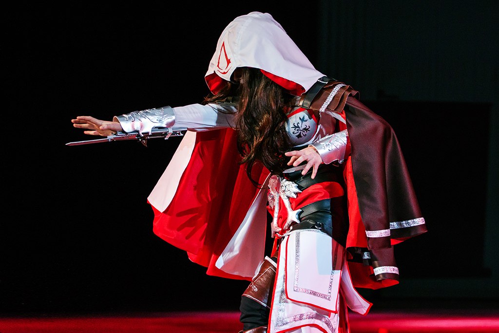 Assassin's sisterhood cosplay